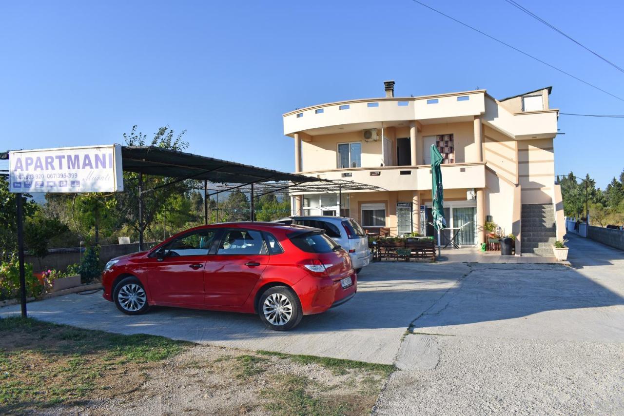 Apartments Murati Ulcinj Bagian luar foto